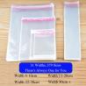 China Width 75cm 100pcs/Pack Extra Large Custom Printing Apparel Door-mat Packaging Self Sealing Bopp Bag Clear Plastic Cellophane Bag wholesale