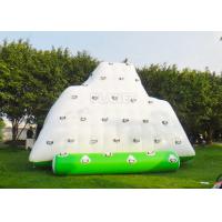 China Water Iceberg Inflatable Water Games Rock Climbing Mountains For Pool on sale
