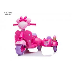China Tricycle Kids Riding Motorcycles 6V Chargeable Battery Front Heart Light supplier