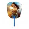 Promotional Gift 3D Lenticular Printed Plastic Hand Fan With Cartoon Picture