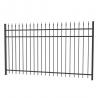 Fashionable Ornamental Iron Fence Parts Wrought Iron Components Powder Coated