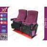 China OEM Folded 3d 4d 5d Movie Theater Chairs Red Color Movie Theatre Furniture wholesale