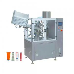 China Automatic Hand Cream Plastic Tube Filling And Sealing Machine For Sale supplier