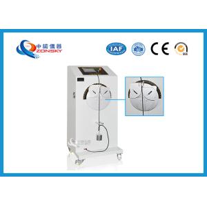 China Equipamento de teste da torsão do controle do tela táctil, máquina de testes do pêndulo da torsão do cabo supplier