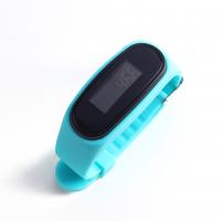 China Unisex Silica Ge Basic Pedometer Watch Wristband Style Walking Watches Pedometer on sale