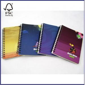 China high quality spiral hardcover notebook supplier