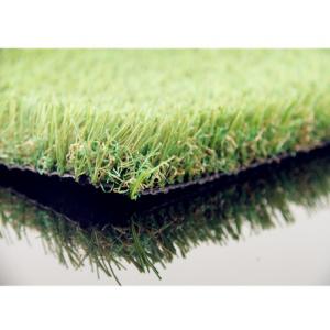 Lush Green Natural Looking Garden Artificial Grass Turf Carpet 140 Stitches