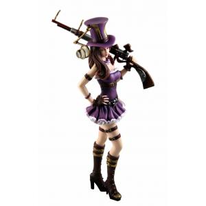 China Wholesale PVC game dolls toy League of Legends LOL 10Caitlyn Action Figure dolls for gift supplier