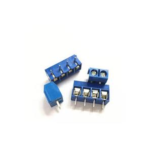 RD300R-5.0 2P 3P 300V 16A PCB Screw Terminal Block Blue Color 300R 5.0 terminal block screw type pcb board use connector