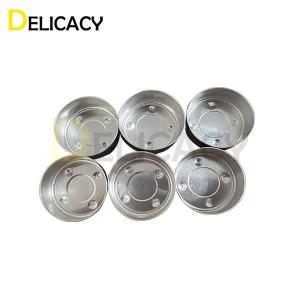 China Candle Storage Aluminum Cans Round Shape 1 Year Warranty supplier