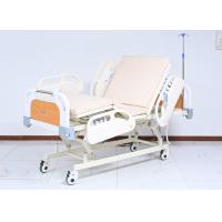 China Electric 3-Function Hospital Bed Height Adjustable 440-700mm ABS Headboard Footboard on sale