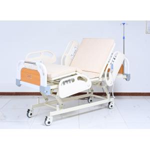 Electric 3-Function Hospital Bed Height Adjustable 440-700mm ABS Headboard Footboard