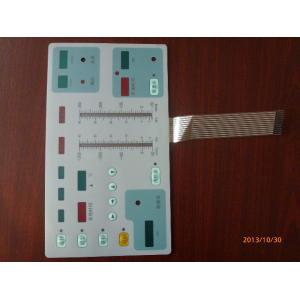 Membrane Keypad Graphic Overlay Printing With Electronic White Board Curcuit