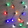 China Waterproof  E27 socket cable string festoon string lights outdoor string lights wholesale