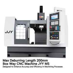 China Max Deburring Length 200mm Box Way CNC Machine JYY M5 Designed to Enhance Accuracy and Efficiency in Machining Processes wholesale