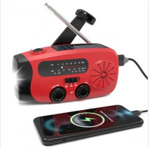 Portable Solar Weather Radio Emergency Earthquake Flashlight