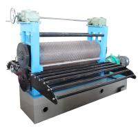 China Aluminium Sheet Metal Cold Rolling Embossing Machine Stainless Steel on sale