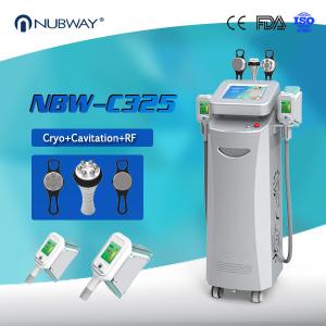 China Cryolipolysis machine belly fat removal machine(combining Cryolipo,Cavitation and  RF technologies in one.) supplier