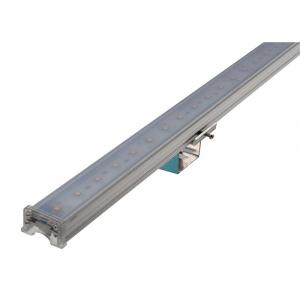 China IP65 Linear Led Light Fixture 1000mm 12W DC24V Single Color For Outdoor Building Lighting supplier
