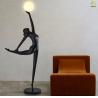 China Home Living Room FRP Aluminum Modern Floor Light Fashionable E27 wholesale