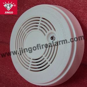 Wireless battery powered CO (carbon monoxide) gas and smoke combined detector