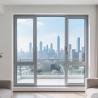 China Ventana corrediza de aluminio blanco con 10 años de garantía, insonorizada wholesale
