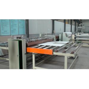 China Low Cost Plaster Board PVC and PET Laminating Line with Cutting and Packing System supplier