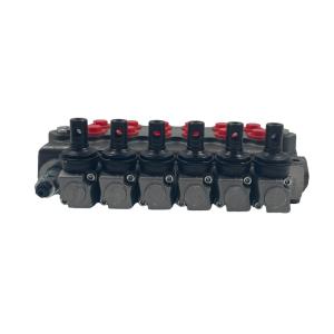 China Hydraulic Spool Control Valve SD5/6-P KG3-160 For Wolfo Maximum Flow Rate of 45L/min supplier