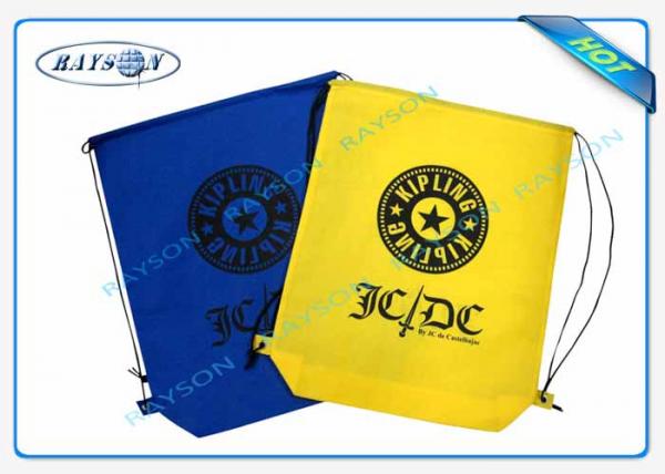 Eco-Freindly 70gr Non Woven Fabric Bags For Packaging Material