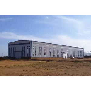 Prefabricated Structural Steel Warehouse Modern Quick Build New Designed