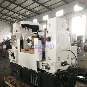 High Precision Gear Hobbing Machine Worm Wheel Turning