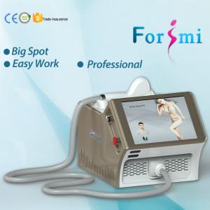 China professional protable 15 inch screen 808nm diode laser treatment for hair removal with no pain supplier