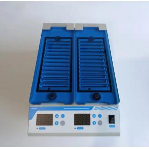 China 180w Incubator With Two Indenpendent Working Chambers And Max. Capacity 24 Gel Cards 6-column/8-column Blood Group Card wholesale