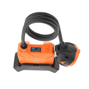 China KL8LM Linterna LED recargable para minería 25000Lux IP68 Lámpara de casquillo impermeable Lámpara LED para casco supplier