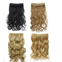 China Straight Clip In 100% Unprocessed Virgin Human Hair 16 Inch - 24 Inch Hair Extensions on sale