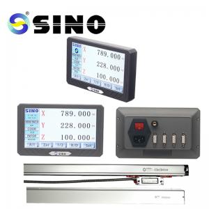 China SDS200S SINO DRO Kit Test Instruments Digital Readout System Glass Linear Scale For Lathe Boring Machine supplier