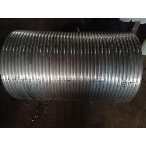 China Lbs Ranurado Geometría Tambor Cuero Split Tipo Componentes Para Devanar Almacenar Cuerdas De Alambre De Acero supplier