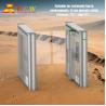 China HCW Biometric Swing Turnstile Speed Gate Custom Access Control Security Systems With Brushless wholesale