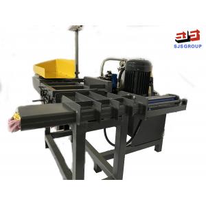 Horizontal Hydraulic 5kg Sugarcane Press Packing Machine Rag Baler