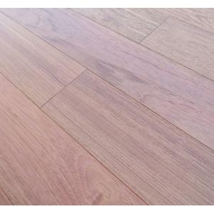 China Brushed Brazilian Cherry Engineered Wood Flooring, Jatoba Hardwood Flooring supplier