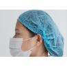 Double Ribbed Bar Hat 100pcs / Bag PPE Personal Protective Equipment