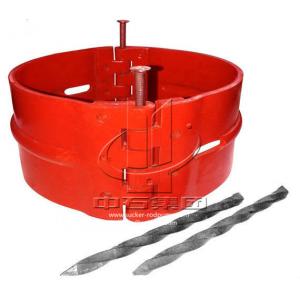 Solid Body Centralizer Set Screw Type Hinged Installation One Year Warranty