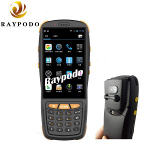 China NFC que lê o varredor do código de barras do RFID, navegação de GPS da câmera do dispositivo portátil HD de Pda do QR Code supplier