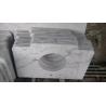 China Guangxi White Marble Vanity Top,China Carrara White Marble Counter Tops,White Bathroom Top,Marble Kitchen Vanity Top wholesale