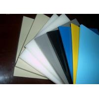 China Smooth Or Sand Surface Blue Colored Plastic Sheet For Chemical Industry Light Density on sale
