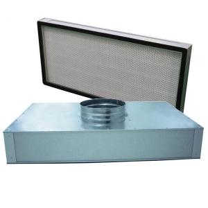 China 0.3u Fan Filter Unit Air Conditioner Terminal HEPA Filter For Laboratory Clean Room supplier