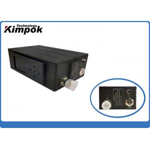 China UGV Portable Digital Video Transmitter , Mini COFDM AV Transmitter with Military Grade Level supplier