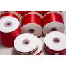 China Polyester 0.6cm Double Sided Satin Ribbon For Packing wholesale