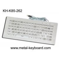 China Mini Size Water Resistant Industrial Computer Keyboard Rugged 85 Keys Customized Layout on sale