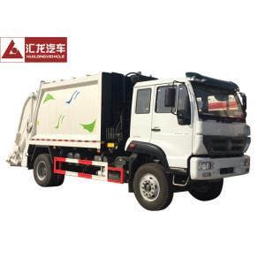 China Sinotruk Garbage Compactor Truck Transformer Street Sanitation Big Loading Capacity supplier